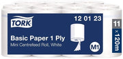 Papier per pozzo centrale miniaturizzato a risparmio 11 x 120 m