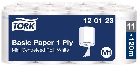 Papier per pozzo centrale miniaturizzato a risparmio 11 x 120 m