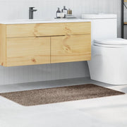 Tappetino da bagno antiscivolo Marrone 70 x 120 cm PP 4019847