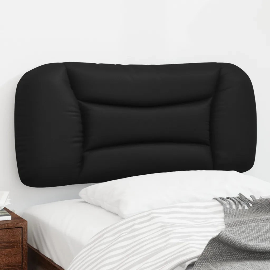 Cuscino Testiera Hvar Nero 90 cm in Similpelle CFW8882936