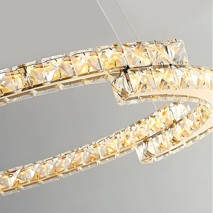 Lampada Led App1771-cp Gold 60cm