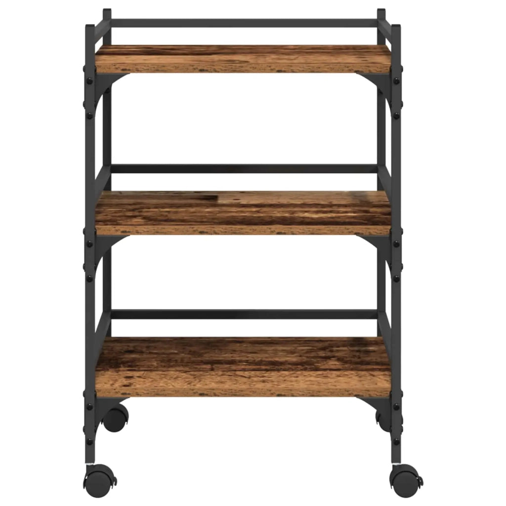 Carrello da Cucina Legno vecchio 50 x 35 x 75.5 cm CFW2063884