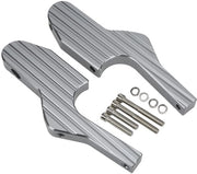 Sostegno per pedali Esteso - Accessori di ricambio - Alta qualità in metallo - Adatto per Vespa GTS 300ie - Migliorato comfort di guida - Installazione semplice - Sostegni motore