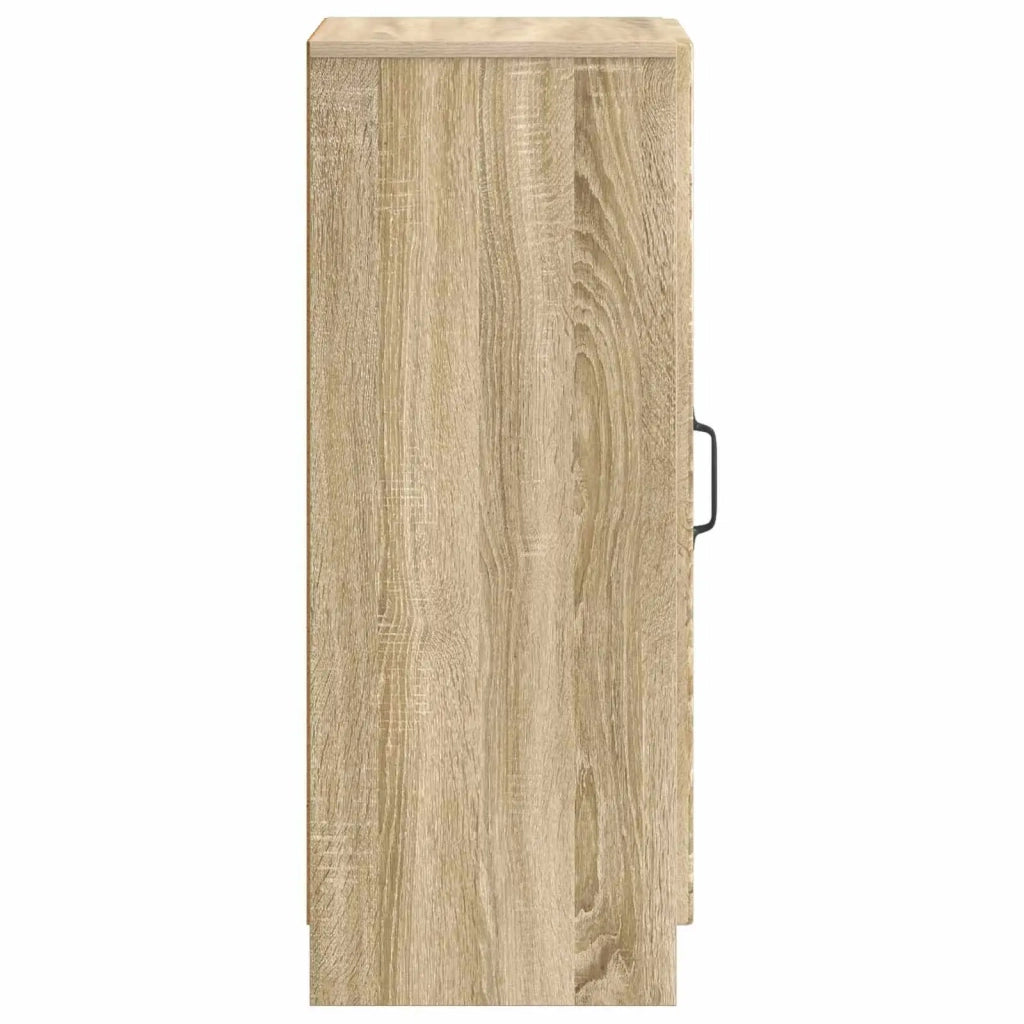Credenza Rovere Sonoma 33 x 34,5 x 87 cm Legno ingegnerizzato