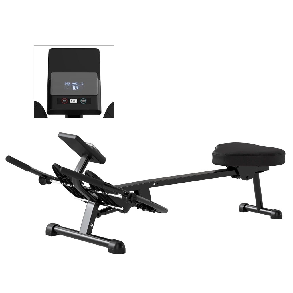 Vogatore Domestico ¨C zephmum ¨C 12 Livelli Resistenza Idraulica LCD Nero