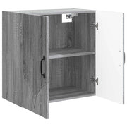 Armadietto a Muro | Mobiletto a muro Sonoma grigio 59 x 31 x 60 cm