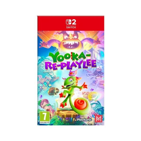 Videogioco pm studios switch 2 yooka replaylee - 5056635619952
