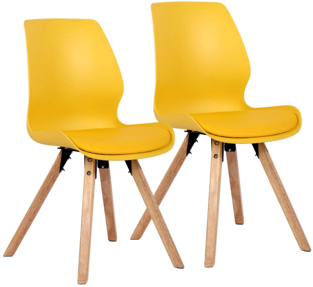 Set di 2 sedie in plastica Luna 5