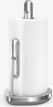 Sostegno per asciugamano in cucina con chiusura a vite - acciaio inox lucidato - design moderno