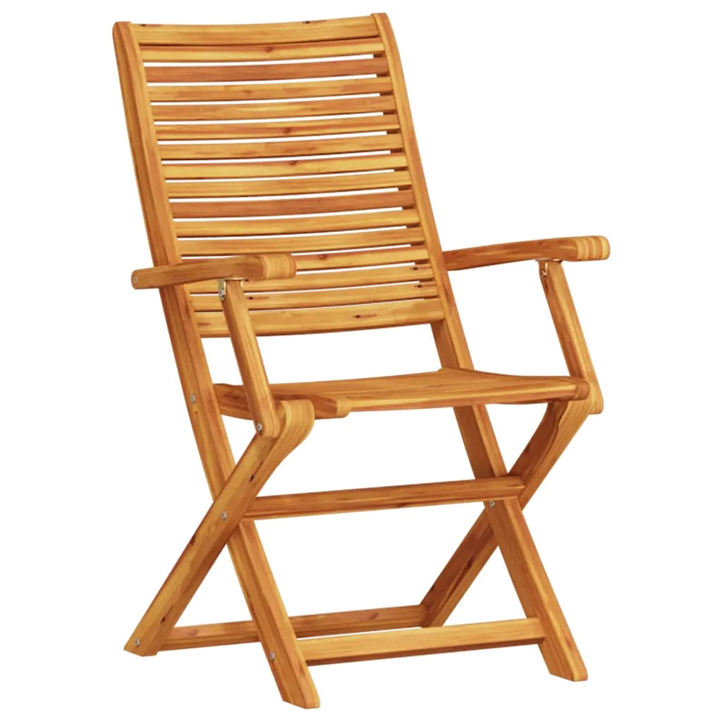 Set da Pranzo per Giardino 5 pcs Marrone 3375756