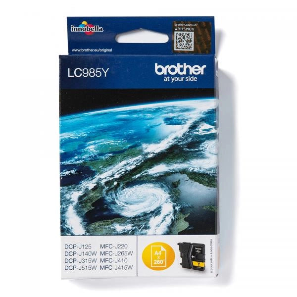 CARTUCCIA BROTHER YELLOW MFC J410