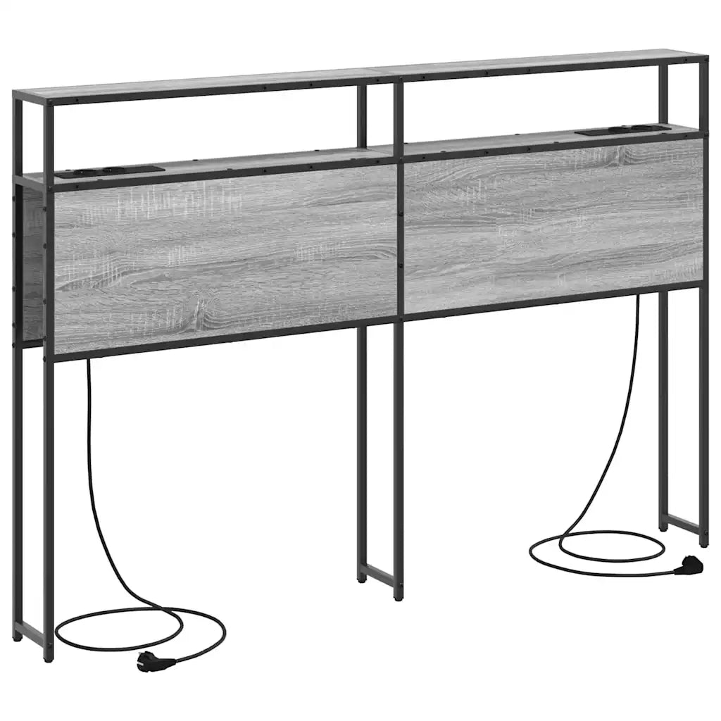 Testata contenitore Grigio sonoma Legno multistrato 859763