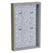 Portachiavi legno rebecca 4p cm16x3,5h25