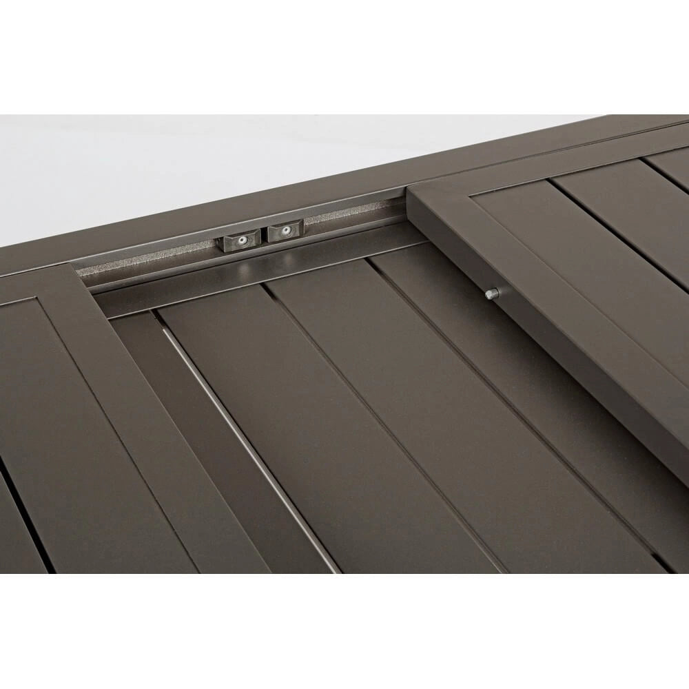 Tavolo da Giardino Allungabile in Alluminio 140-210 cm - NORDIC