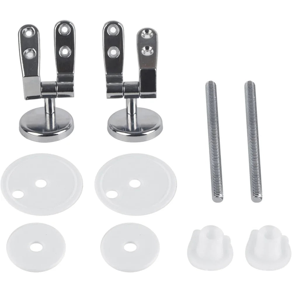 Sedile wc cerniera kit riparazione strumenti ricambio con dadi e