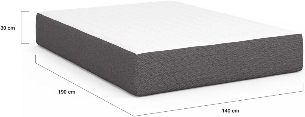 Materasso 140x190 con Memory Stella spessore 30 cm