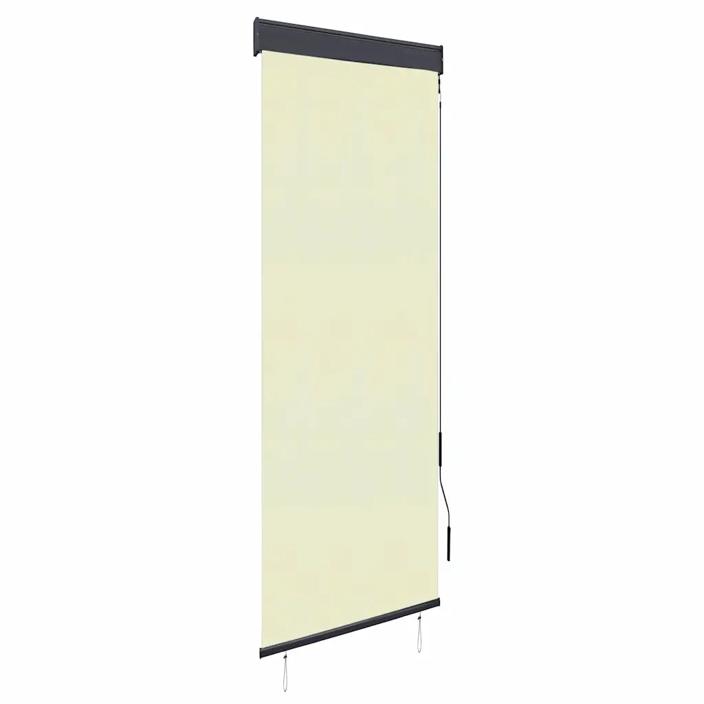 Tenda a Rullo per Esterni 60x250 cm Crema