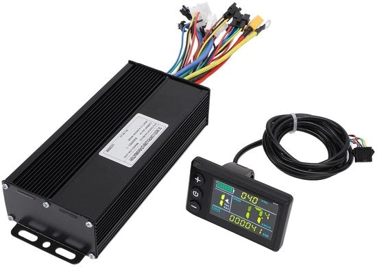 Controllore Motorizzato Acquastatico Senza Manopola per Biciclette Elettriche