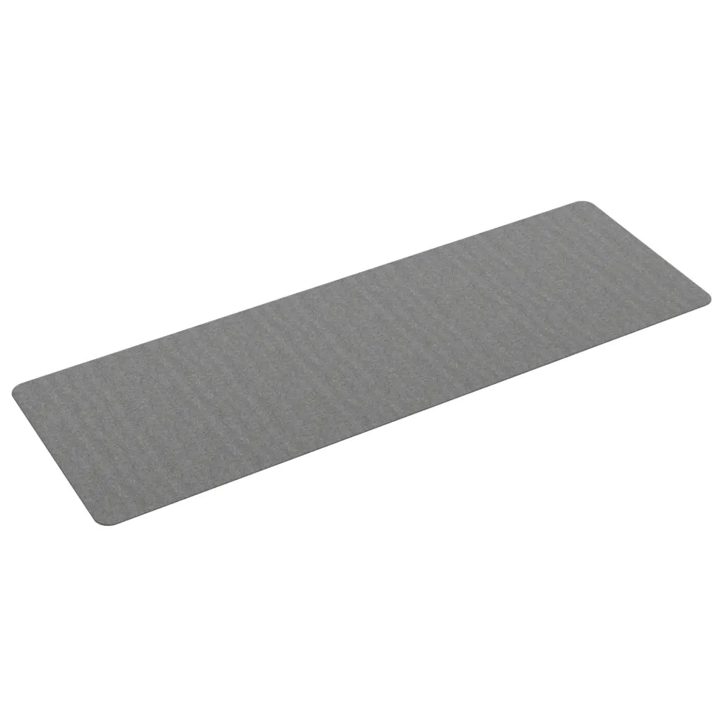 Tappeto Corsia Grigio 60x180 cmcod mxl 119549