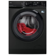 AEG LWR7BLACK Serie 7000 Lavasciuga ProSteam 10-6 Kg 1551 rpm Classe D Wi-Fi Vapore Refresh (85x60x63 cm) colore Nero