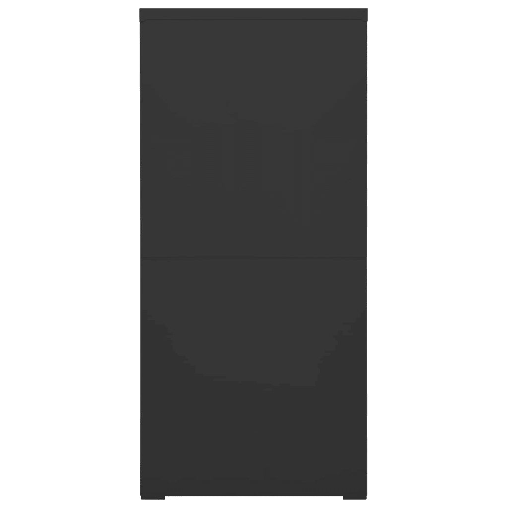 Armadio Classificatore Antracite 46x62x133 cm in Acciaio 336281