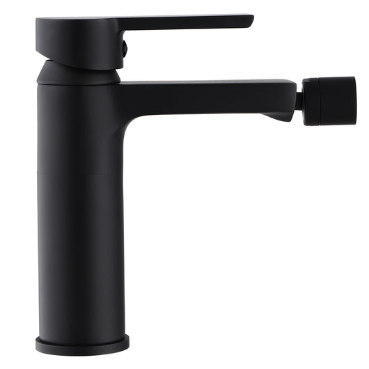 Rubinetto Da Bidet Rea Argus Black Matt
