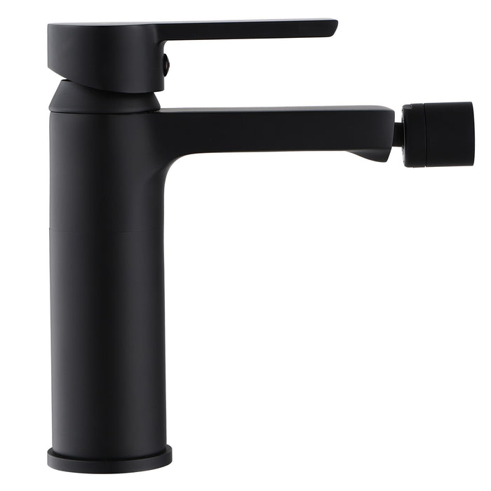 Rubinetto Da Bidet Rea Argus Black Matt