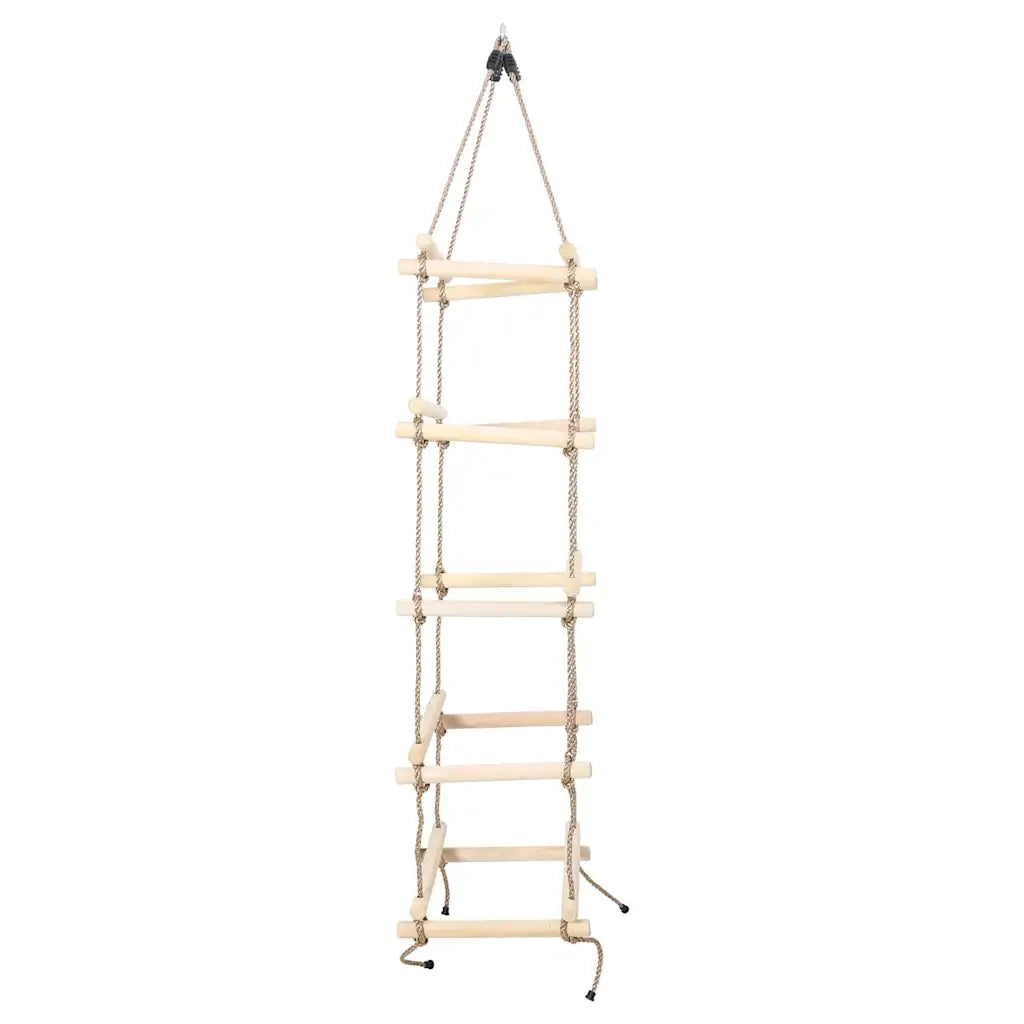 Scala di Corda per Bambini 200 cm in Legno CFW9740038