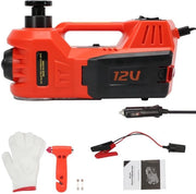 Cricchetto Elettrico Idraulico 5 Ton con Kit di Riparazione di Emergenza