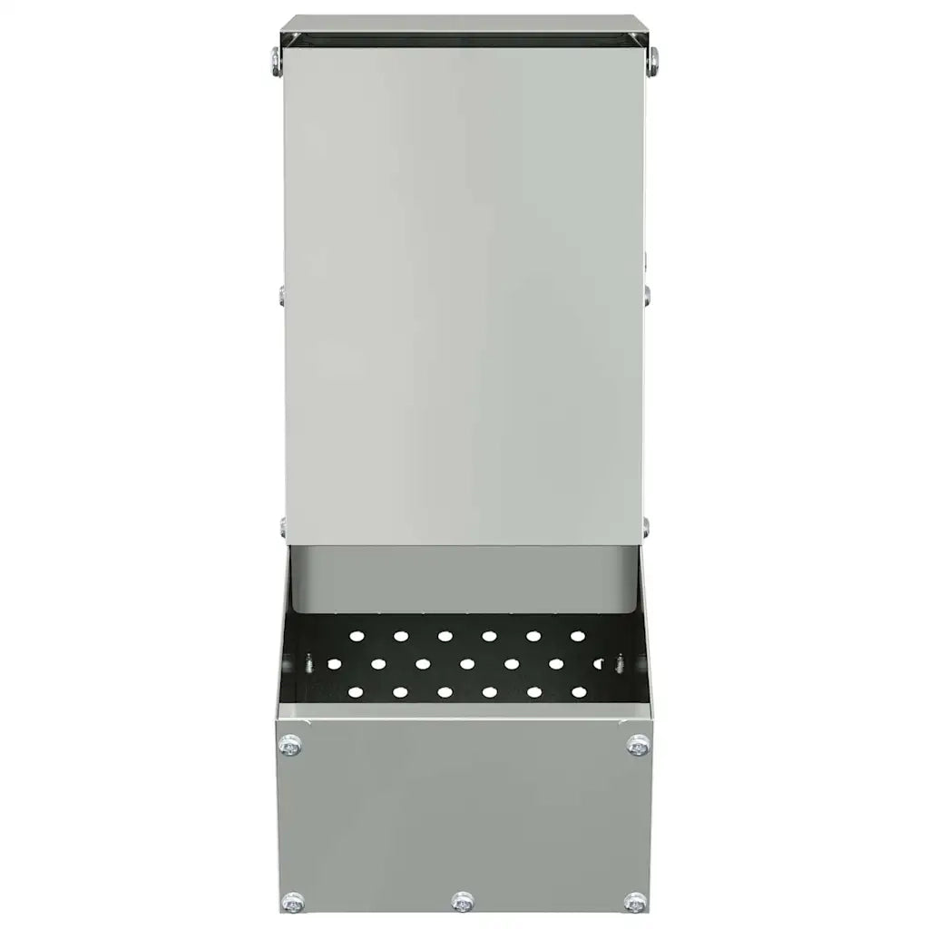 Mangiatore per conigli Argento 12,5 x 26 x 28,5 cm CFW3269441