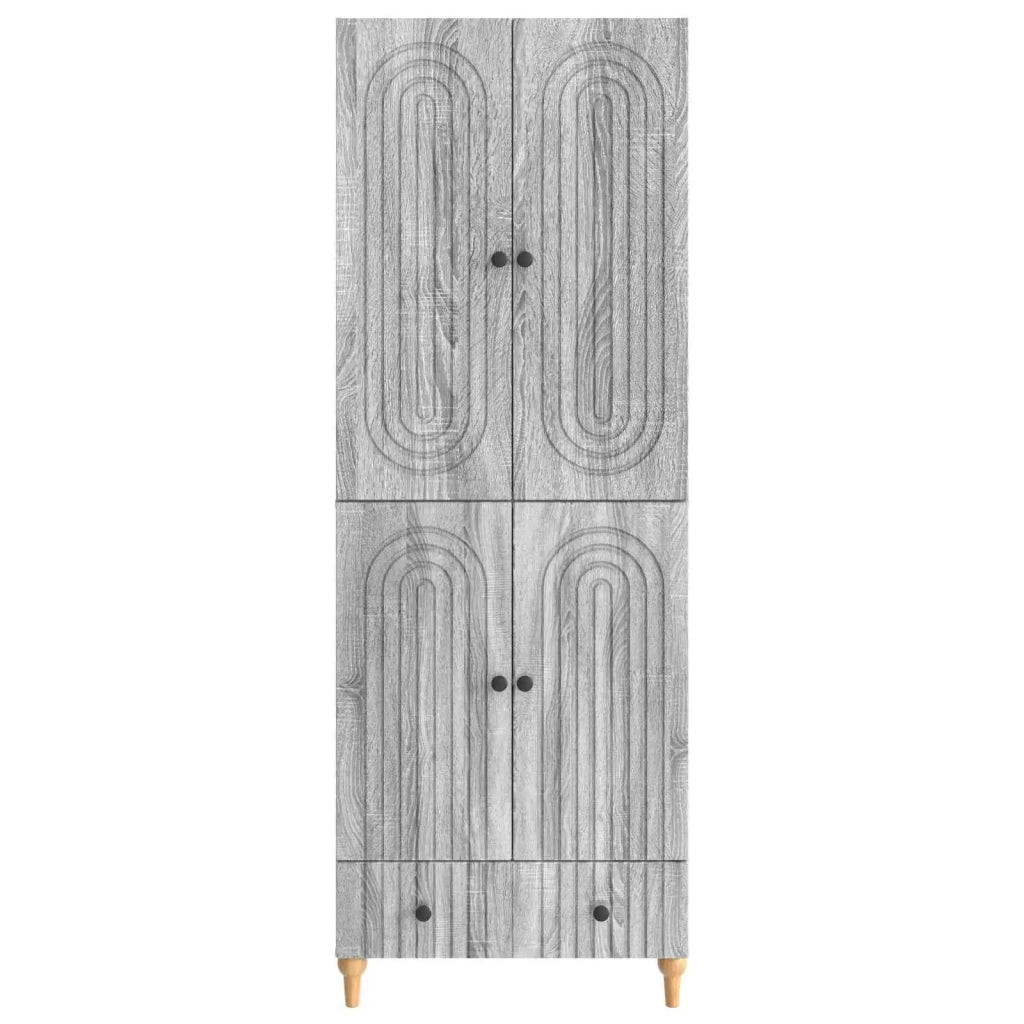 Set di armadi 2 pcs 66 x 34,5 x 95 cm Legno ingegnerizzato 3416436