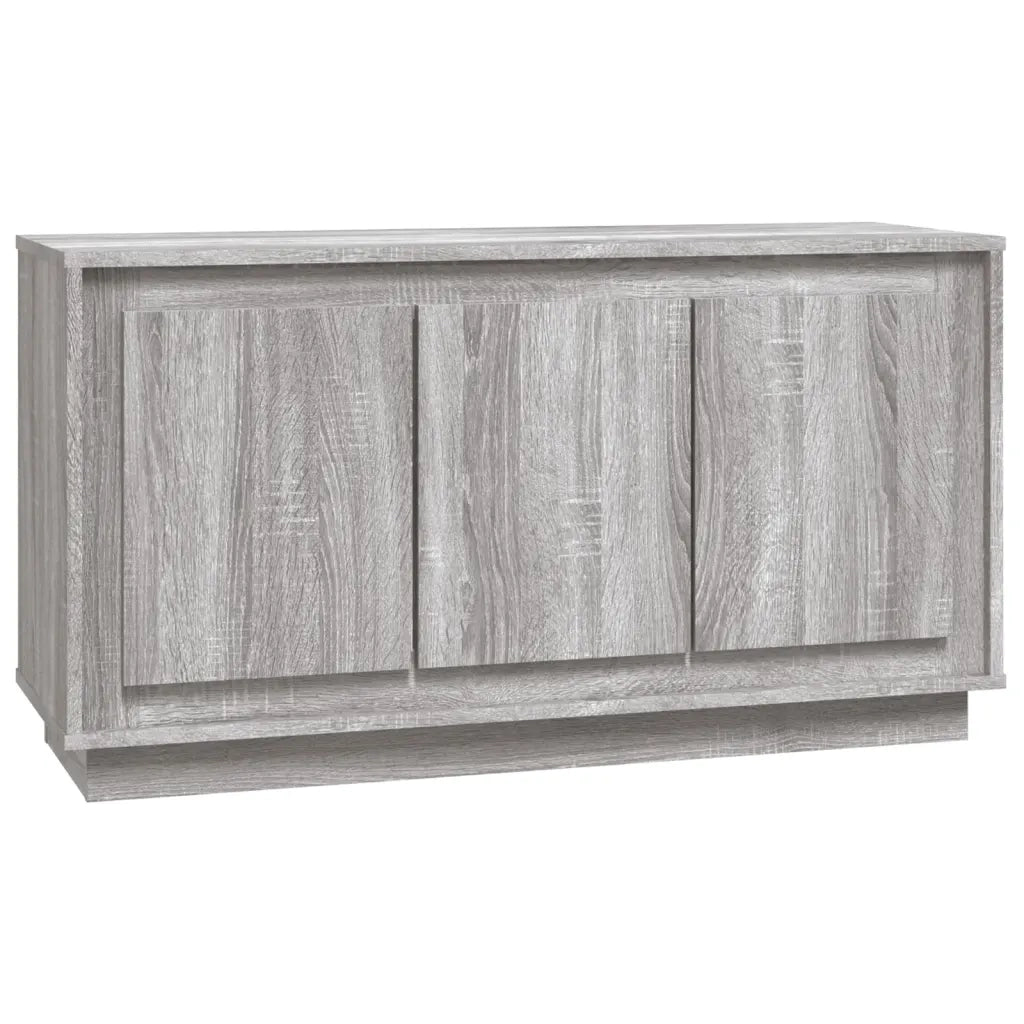 Credenza Grigio Sonoma 102x35x55 cm in Legno Multistratocod mxl 126511