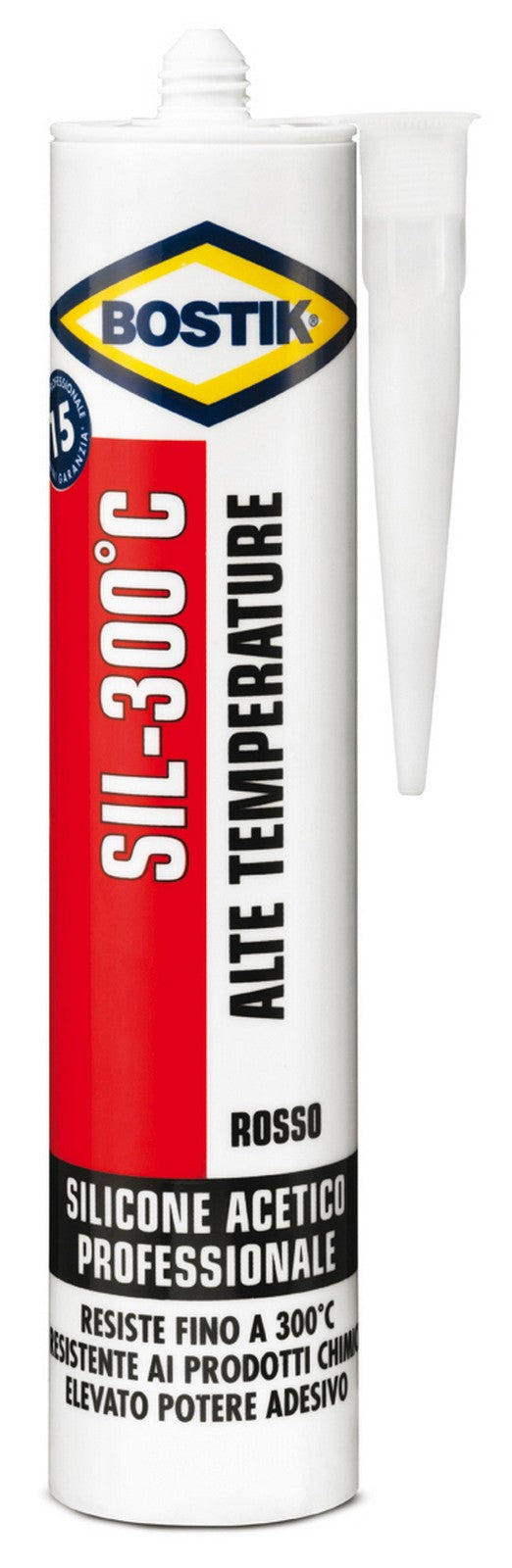bostik silicone alte temperature sil 300 cart. 300 ml cod:ferx.88944