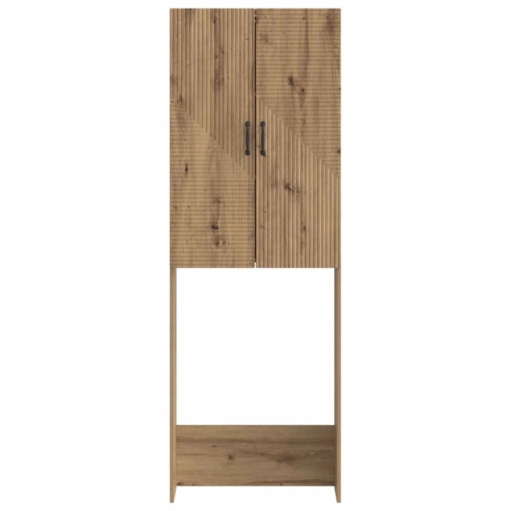 Mobile Bagno HAARLEM Rovere Artigianale 66 x 25,5 x 190 cm 896924