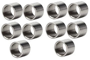 Spaziatore per lavastoviglie - 10 pezzi - Acciaio inossidabile - Diametro esterno 15mm - Diametro interno 12mm - Duraturo - Limite di sicurezza - Lavastoviglie