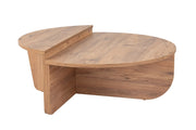 Tavolino da caffè in legno "Orion" - 90 x 60 x 30 cm - Pino atlantico