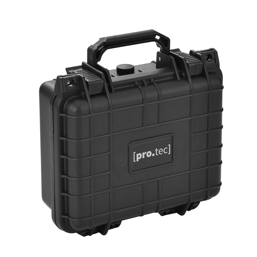 Custodia per fotocamera protezione IP55 27 x 24,6 x 12,4 cm nera 03_0008226