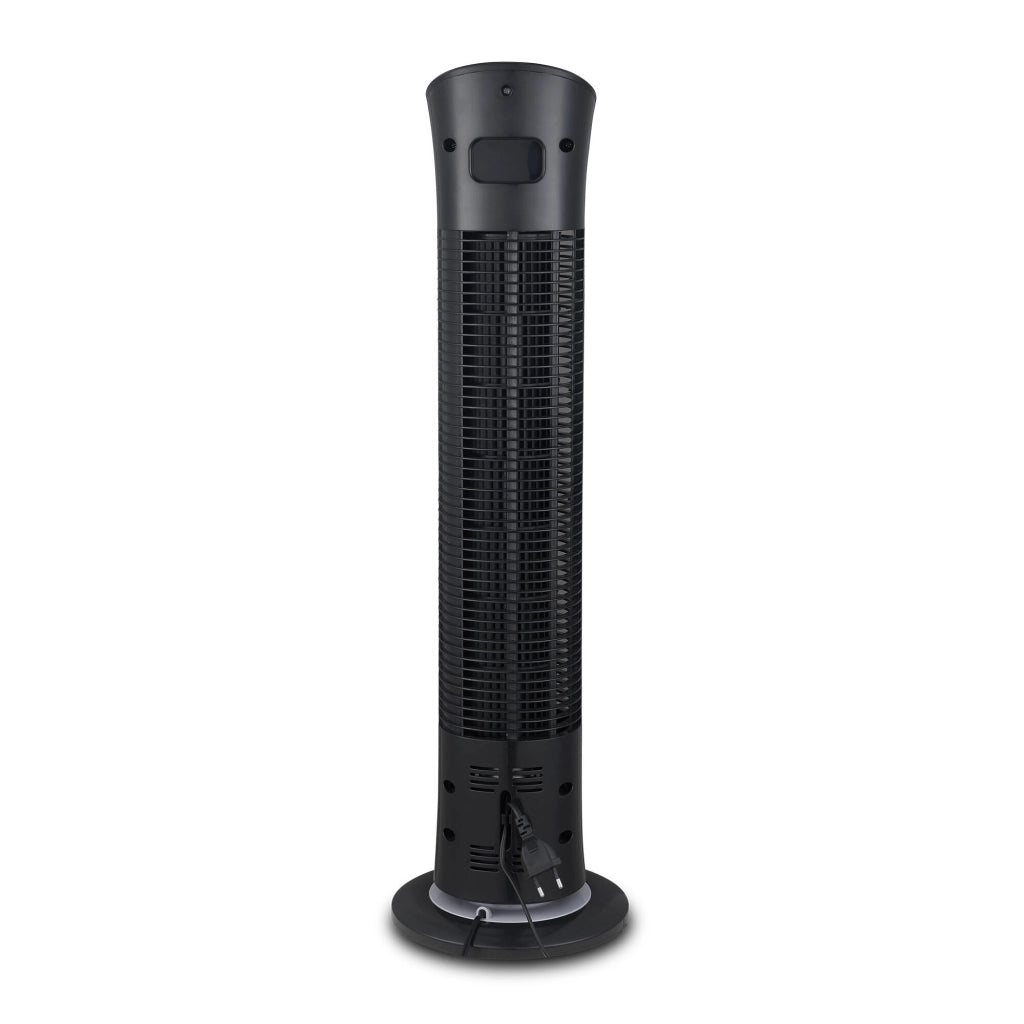 Ventilatore torre colonna oscillante 77cm, 3 velocità temporizatore 2h, funzione turbo 45W silenzioso - SOGO