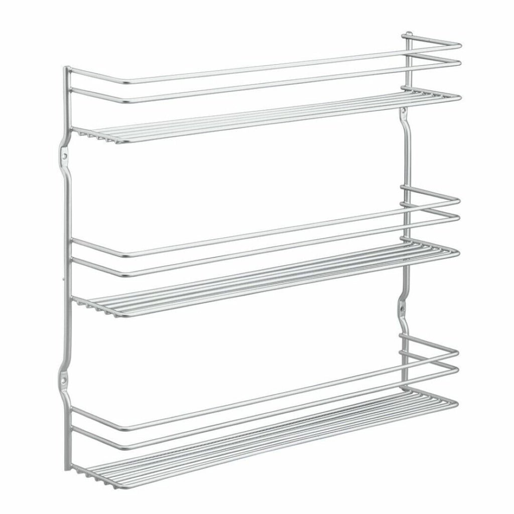 Quick Box Porta Spezie 3 Piani Polytherm Cm 36X8 - Metaltex