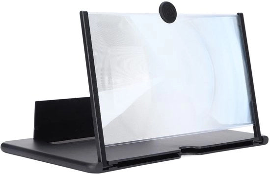 Amplificatore HD 12 Pollici per Smartphone, Protezione degli Occhi e Pieghevole