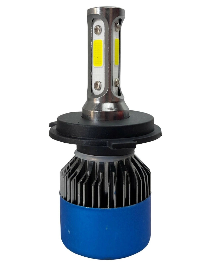 Coppia lampade fari auto lampadine H4 M2 CANBUS 3000 lumen 6000K 50W 12 - 32V