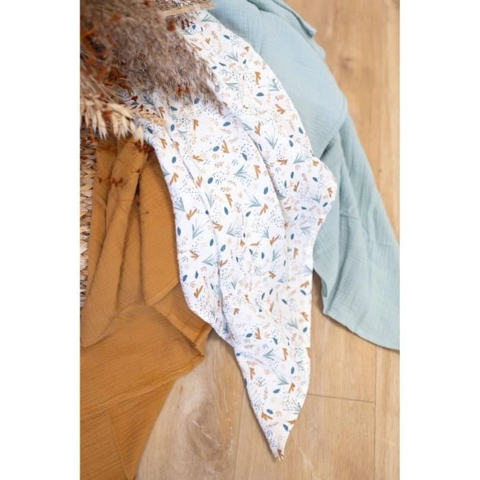Maxi fascia - Stampata - 100x100 cm - Caramello