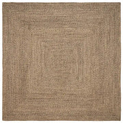 Tappeti per area Naturale e Nero 300 x 300 cm Juta 42010507