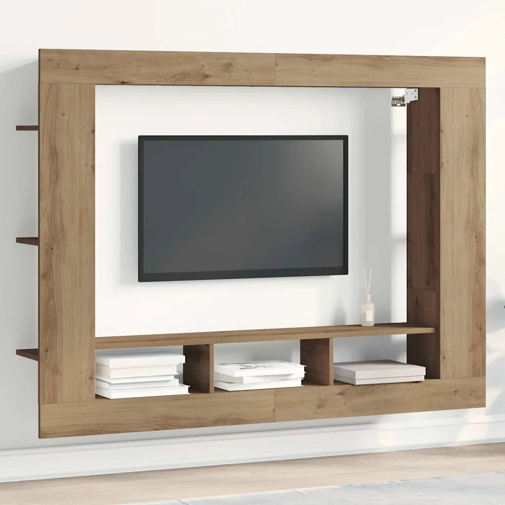 Mobile TV 152 x 22 x 113 cm rovere artigianale 861998