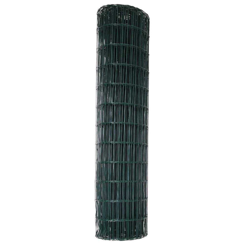 Recinzione Euro Verde 1.2x25 m Acciaio