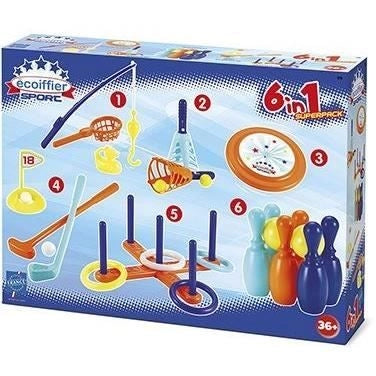 Sport Box 6 in 1 Ecoffier