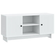 Mobile TV 102 x 34,5 x 50 cm Bianco Legno ingegnerizzato 894005