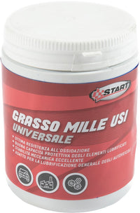 Grasso mille uso lubrificante litio 1kg universale antiossidante