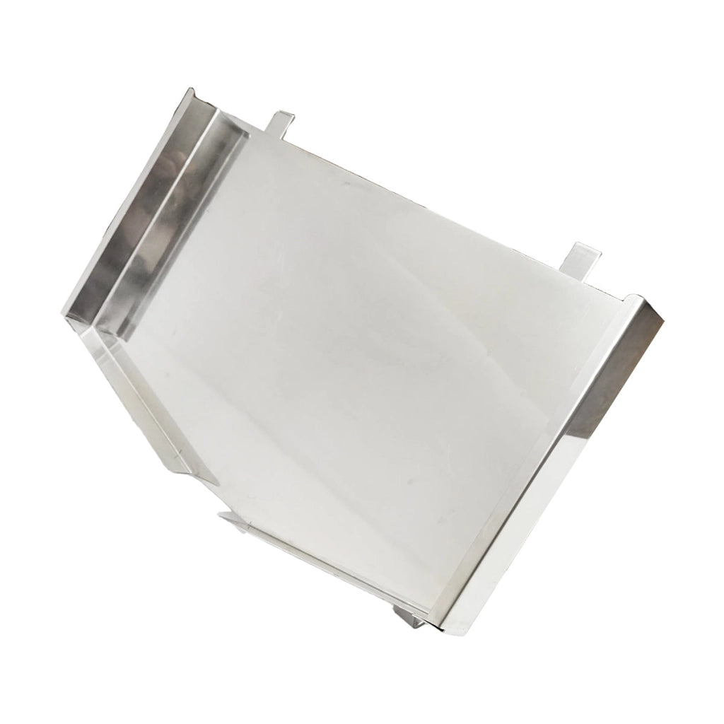 Supporto in acciaio inossidabile per telaio a favo di miele, 450x450x350 mm