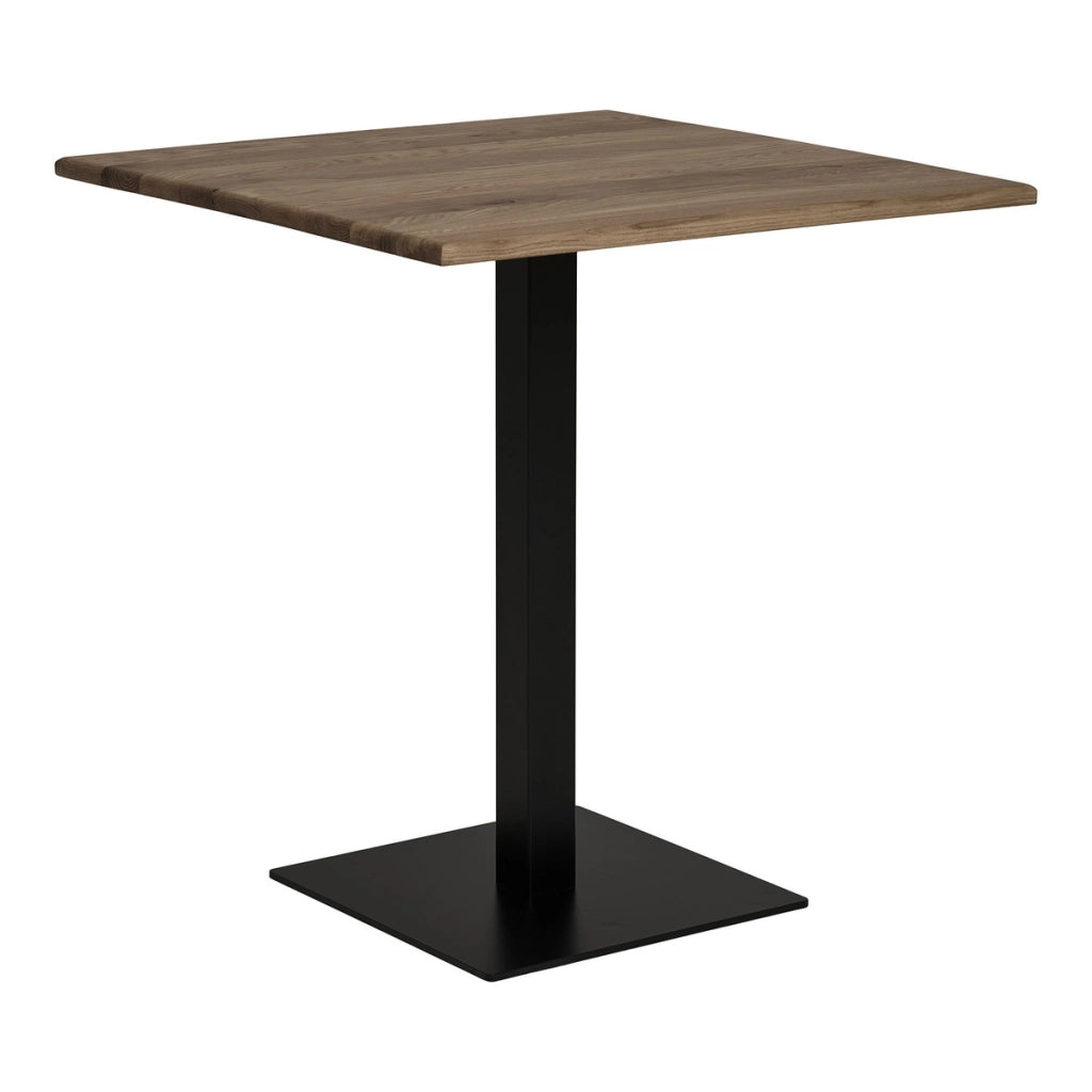 Tavolo Lignano 1, Marrone, Truciolare Melaminico, 70x70x75 cm